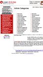 Mobile Screenshot of loanarticles.co.uk